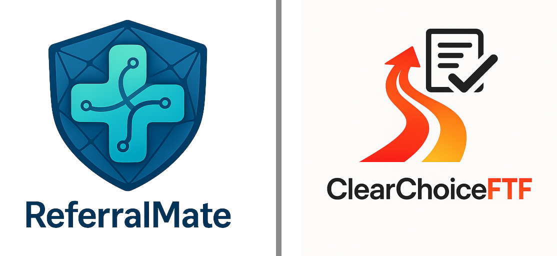 ReferralMate & ClearChoiceFTF Logo